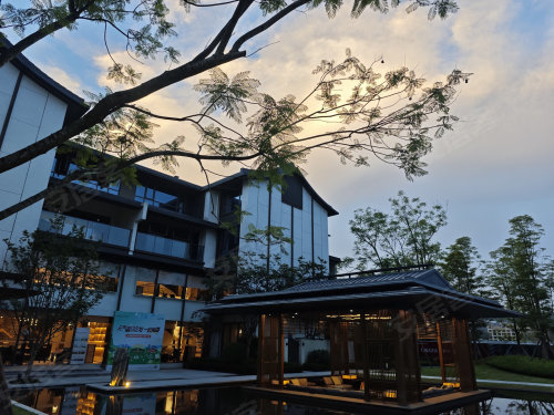 上实和风院官方售楼处发布：‌风藏禅意 重构当代院落美学