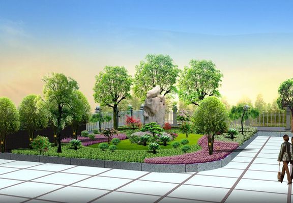 中国核建招标结果：17-中国核建-中核二二-正荣悦璟台项目-园林景观工程专业分包