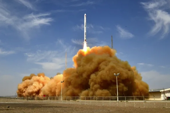 双曲线一号遥十运载火箭发射成功